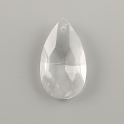 SKLENĚNÝ OVĚS HRUŠKA 38x22mm