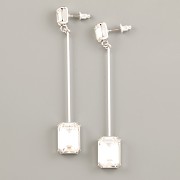 Náušnice CONFIDENCE s krystaly Swarovski - Crystal