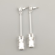 Náušnice CONFIDENCE s krystaly Swarovski - Crystal