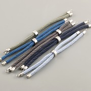 Náramek UTAHOVACÍ se stříbrem K DOZDOBENÍ - MIX 22