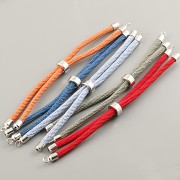 Náramek UTAHOVACÍ se stříbrem K DOZDOBENÍ - MIX 23