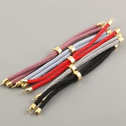 Náramek UTAHOVACÍ se zlatem K DOZDOBENÍ - MIX 24