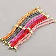 Náramek UTAHOVACÍ se zlatem K DOZDOBENÍ - MIX 26