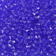 Swarovski Elements korálky XILION 5328 – Sluníčka – Majestic Blue – 4mm
