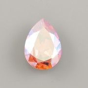 Slzička Swarovski Elements 4320 - Rose Peach Shimmer F - 18mm