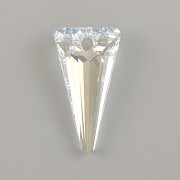 SPIKE Swarovski Elements 6480 - Blue Shade - 18mm