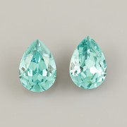 Slzička Swarovski 4320 - ReCreated Caribbean Green - 8mm