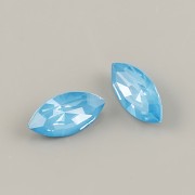 Slzička Swarovski 4228 - Teal Ignite F - 10mm