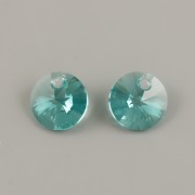 Swarovski 6428 XILION Pendant ReCreated Caribbean Green - 6 mm