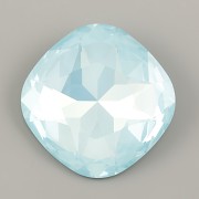 Swarovski 4487 Large Cushion Square 27mm - Soft Mint Ignite