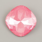 Swarovski 4487 Large Cushion Square 27mm - Dahlia Ignite