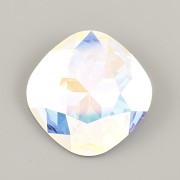 Swarovski 4487 Large Cushion Square 27mm - Crystal AB