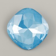 Swarovski 4487 Large Cushion Square 27mm - Teal Ignite