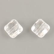 Swarovski 5035 Fantasy Square Bead Crystal 8mm
