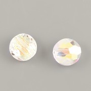 Swarovski 5034 Fantasy Round Bead Crystal AB 8mm