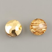 Swarovski 5034 Fantasy Round Bead Crystal Aurum 6 mm