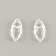 Swarovski přívěsek 6437 Marquise Cut – Crystal - 9mm