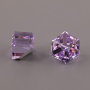 Kostičky Swarovski Elements 4841 – nalepovací seříznuté – Violet – 8mm