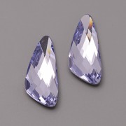 Swarovski Elements Fancy Stone 4790 – Wing – Provence Lavander Foiled – 32mm