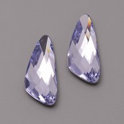 Swarovski Elements Fancy Stone 4790 – Wing – Provence Lavander Foiled – 23mm