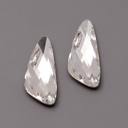 Swarovski Elements Fancy Stone 4790 – Wing – Crystal Foiled – 23mm
