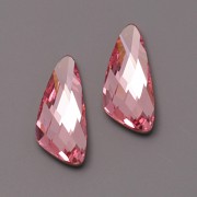 Swarovski Elements Fancy Stone 4790 – Wing – Light Rose Foiled – 23mm