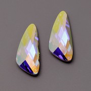 Swarovski Elements Fancy Stone 4790 – Wing – Crystal AB Foiled – 23mm
