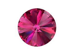 Swarovski Elements Rivoli 1122 – Fuchsia Foiled – 10mm