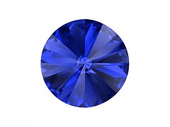 Swarovski Elements Rivoli 1122 – Sapphire Foiled – 10mm