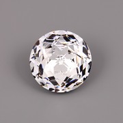 Round Stone Swarovski Elements 1318 – Flower Cut – Crystal CAL – 30mm