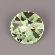 Round Stone Swarovski Elements 1201 – Chrysolite Foiled – 27mm