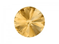 Swarovski Elements Rivoli 1122 – Light Colorado Topaz Foiled – 10mm