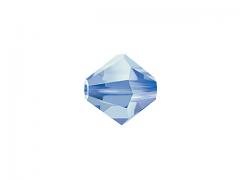 Swarovski Elements korálky XILION 5328 – Sluníčka – Light Sapphire – 6mm