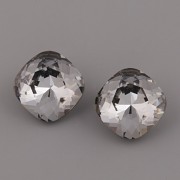 Fancy Stone Swarovski Elements 4470 – Silver Night Foiled – 10mm