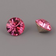 Swarovski Elements XILION Chaton 1088 – Rose Foiled – 6mm