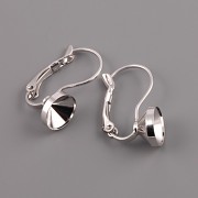 Náušnice DELŠÍ pro šatony Swarovski Elements 1088 - 6mm