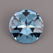 Round Stone Swarovski Elements 1201 – Aquamarine F – 27mm