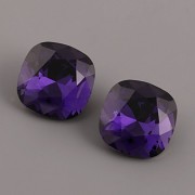 Fancy Stone Swarovski Elements 4470 – Purple Velvet Foiled – 12mm