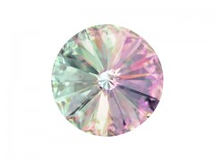 Swarovski Elements Rivoli 1122 – Vitrail Light Foiled – 16mm