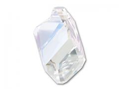 Swarovski Elements přívěsky 6650 – Cubist – Moonlight – 22mm