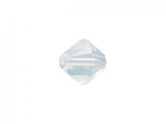 Swarovski Elements korálky XILION 5328 – Sluníčka – White Opal – 4mm