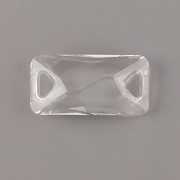Našívací kamínky Swarovski Elements 3251 – Space Cut Sew–on – Crystal – 30mm