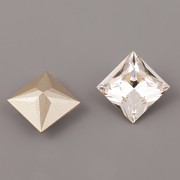Princess Square Swarovski Elements 4447 – Crystal – 12mm
