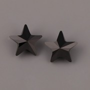 Star Fancy Swarovski Elements 4745 – Jet – 10mm
