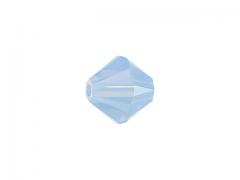 Swarovski Elements korálky XILION 5328 – Sluníčka – Air Blue Opal 6mm
