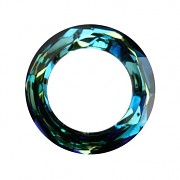 Swarovski Elements 4139 – Cosmic Ring – Bermuda Blue – 14mm