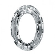 Swarovski Elements 4137 – Cosmic OVAL – Crystal CAL – 33mm