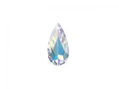 Swarovski Elements přívěsky 6100 – Kapka – Crystal AB – 24x12mm