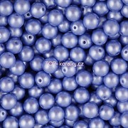 Nano Perličky - 50ks - 6mm - barva 1425015 - modré