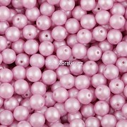 Nano Perličky - 50ks - 6mm - barva 1725011 - violetové